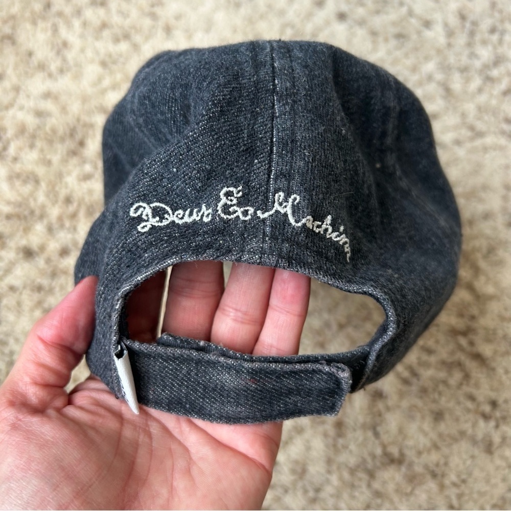 Men's Deus Ex Machina Dad Style Logo Hat One Size - Picture 6 of 6